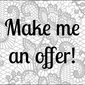 •Make me an offer!•